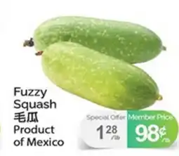 T&T Supermarket FUZZY SQUASH offer