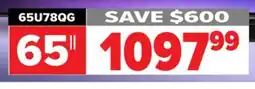 2001 Audio Video 65U780G Hisense Mini-Led Pro 65 offer