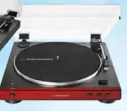 2001 Audio Video ATLP60XBB AUDIO-TECHNICA Fully Auto Belt-Drive Stereo Turntable offer