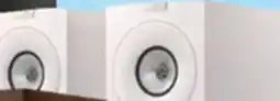 2001 Audio Video QCONCERTW KEF Concerto Meta Bookshelf Speaker offer