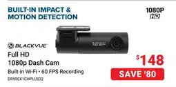 Visions Electronics BLACKVUE Full HD 1080p Dash Cam offer