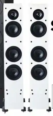 2001 Audio Video SE3000W Paradigm tower Speakers offer
