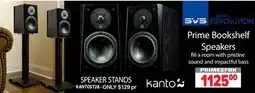 2001 Audio Video PRIMESFBK SVS Prime Bookshelf Speakers offer