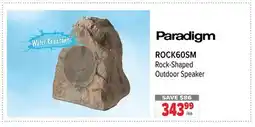 2001 Audio Video PARADIGM ROCK60SM Rock-Shaped Outdoor Speaker offer