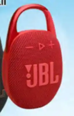 2001 Audio Video CLIP5RD JBL Ultra Portable Bluetooth Speaker offer