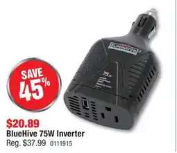 PartSource BlueHive 75W Inverter offer