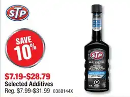 PartSource STP Selected Additives offer