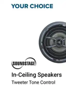 Visions Electronics Soundstage In-Ceiling Speakers 6.5 offer