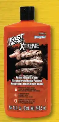 PartSource Fast Orange Xtreme Hand Cleaner offer