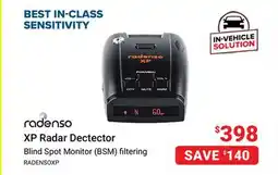 Visions Electronics Radar Detector with OLED Colour Display offer