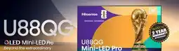 2001 Audio Video 55U88GQ Hisense LED Mini-LED pro 55 offer