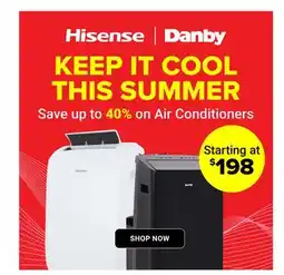 Visions Electronics KEEP IT COOL THIS SUMMER offer