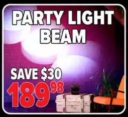 2001 Audio Video PARTY LIGHT BEAM offer
