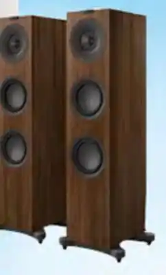 2001 Audio Video Q7METAW KEF 3 Way Floor Standing Speaker offer