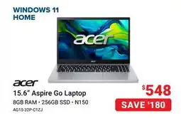 Visions Electronics Acer 15.6 Aspire Go Laptop offer