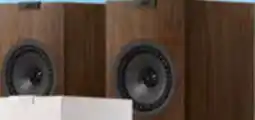 2001 Audio Video Q1METAWA KEF HiFi Compact 2-way Bookshelf Speaker offer