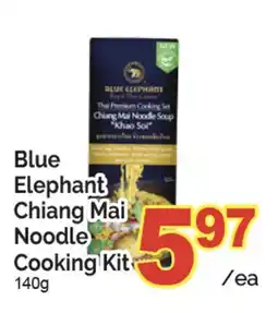 T&T Supermarket BLUE ELEPHANT CHIANG MAI NOODLE COOKING KIT offer
