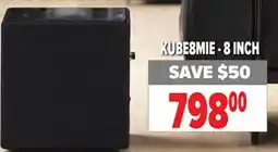 2001 Audio Video KUBE8MIE KEF 8 KUBE POWER SUB 300W RMS offer