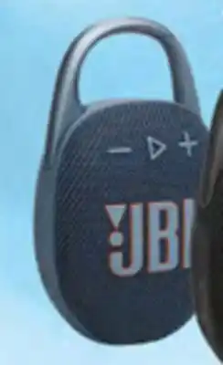 2001 Audio Video CLIP5BL JBL Portable Bluetooth Speaker offer