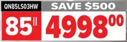 2001 Audio Video Samsung The Frame Pro Neo QLED 4K 85 offer