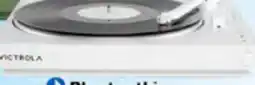 2001 Audio Video VPT800WH VICTROLA Fully Automatic Bluetooth Turntable offer