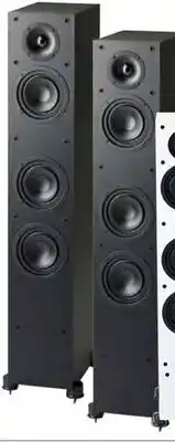2001 Audio Video SE3000B Tower Speakers offer