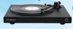 2001 Audio Video VPT1520BLK Victrola Wave Bluetooth Truntable with Auracast offer