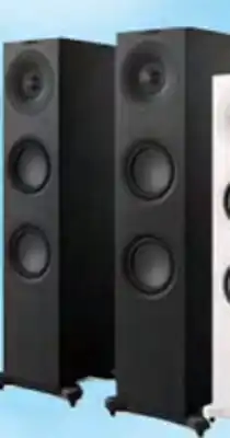 2001 Audio Video Q7METAB KEF 3 WAY Floor Standing Speaker offer