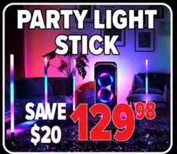 2001 Audio Video JBL PARTY LIGHT STICK offer