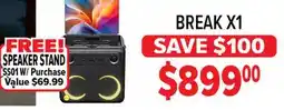 2001 Audio Video BREAK X1 Ikarao Portable Karaoke Machines offer