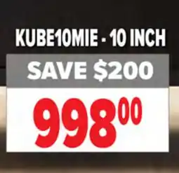 2001 Audio Video KUBE10MIE KEF Powered subwoofers 10 INCH offer