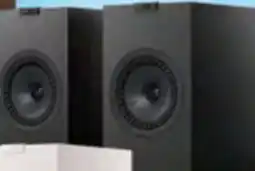 2001 Audio Video Q3METAWA KEF 2-WAY BOOKSHELF HIFI SPEAKERS offer