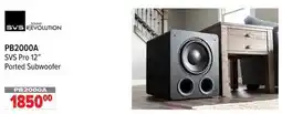 2001 Audio Video PB2000A SVS Pro 12 Ported Subwoofer offer