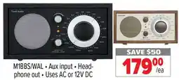 2001 Audio Video M1BBS - AM/FM TABLE RADIO BLACK offer