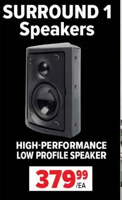 2001 Audio Video SURROUND 1 Speakers offer