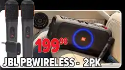 2001 Audio Video JBL PBWIRELESS offer
