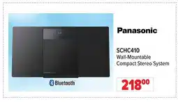 2001 Audio Video SCHC410 Panasonic Wall-Mountable Compact Stereo System offer