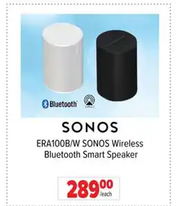 2001 Audio Video SONOS Wireless Bluetooth Smart Speaker offer