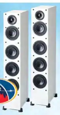 2001 Audio Video SE6000W Paradigm 3-Way Floorstanding Speakers offer