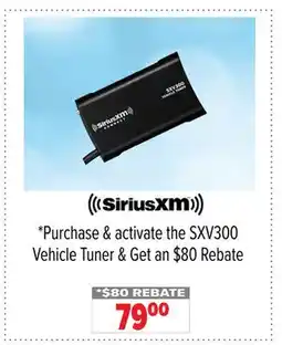2001 Audio Video SiriusXm SXV300 Vehicle Tuner offer