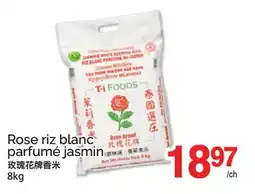 T&T Supermarket ROSE RIZ BLANC PARFUMÉ JASMIN offer
