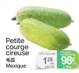 T&T Supermarket PETITE COURGE CIREUSE offer