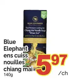 T&T Supermarket BLUE ELEPHANT ENS CUISS NOUILLES CHIANG MAI offer