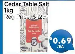 Blue Sky Supermarket Cedar Table Salt offer