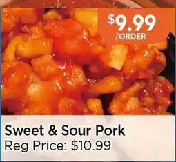 Blue Sky Supermarket Sweet & Sour Pork offer