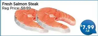 Blue Sky Supermarket Fresh Salmon Steak offer