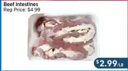 Blue Sky Supermarket Beef Intestines offer