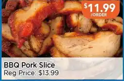 Blue Sky Supermarket BBQ Pork Slice offer