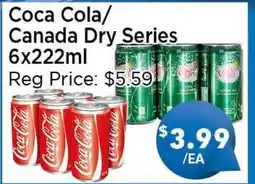 Blue Sky Supermarket Coca Cola/ Canada Dry Series offer