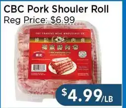 Blue Sky Supermarket CBC Pork Shouler Roll offer